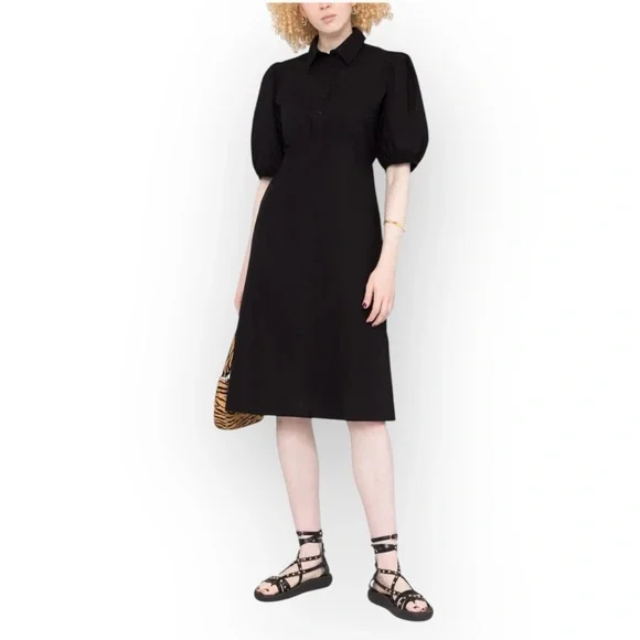ba&sh | Dresses | Bash Pamela Cotton Shirtwaist Dress | Poshmark